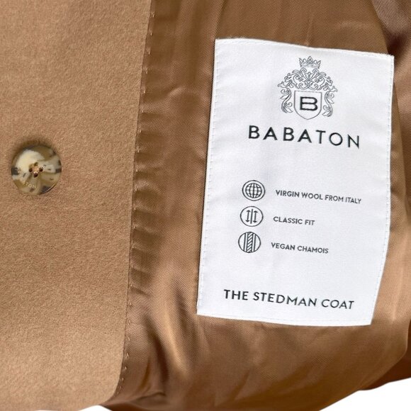 Aritzia Babaton The Stedman Coat Size M - Picture 5 of 8